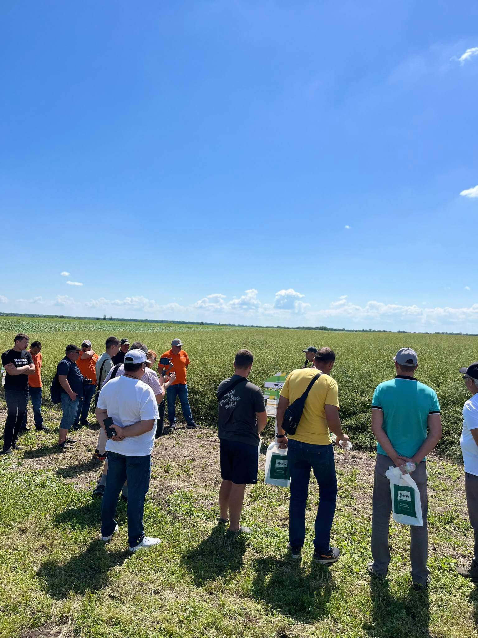 День поля Mzuri на Київщині - слайд 10